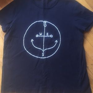 H&M Navy blue t-shirt